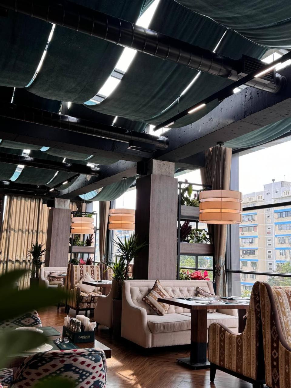 Arda Plaza Hotel Ташкент Экстерьер фото