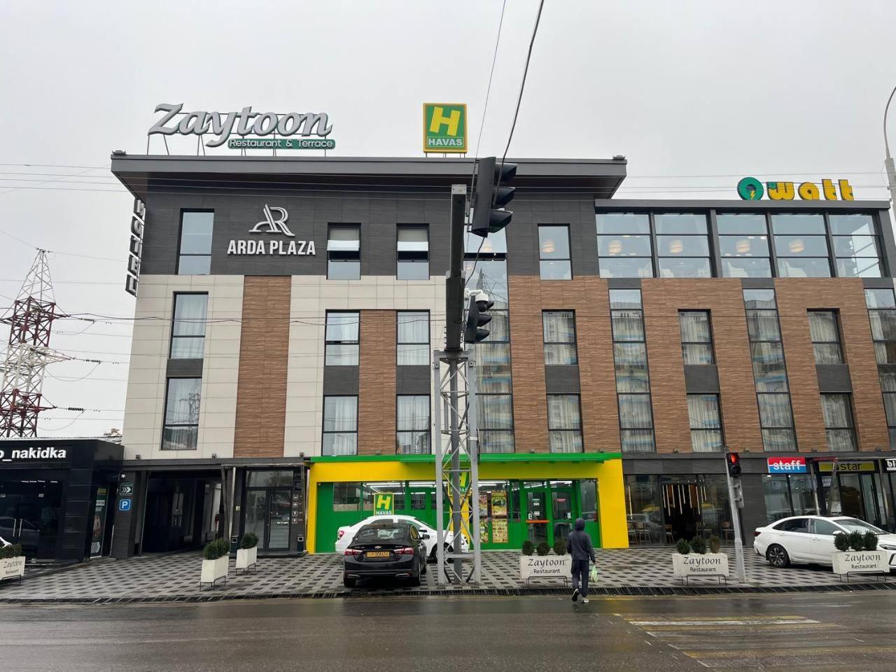 Arda Plaza Hotel Ташкент Экстерьер фото